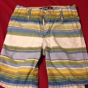 Quicksilver boys shorts, multicolored EUC